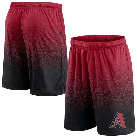 Arizona Diamondbacks Graduated Red Shorts